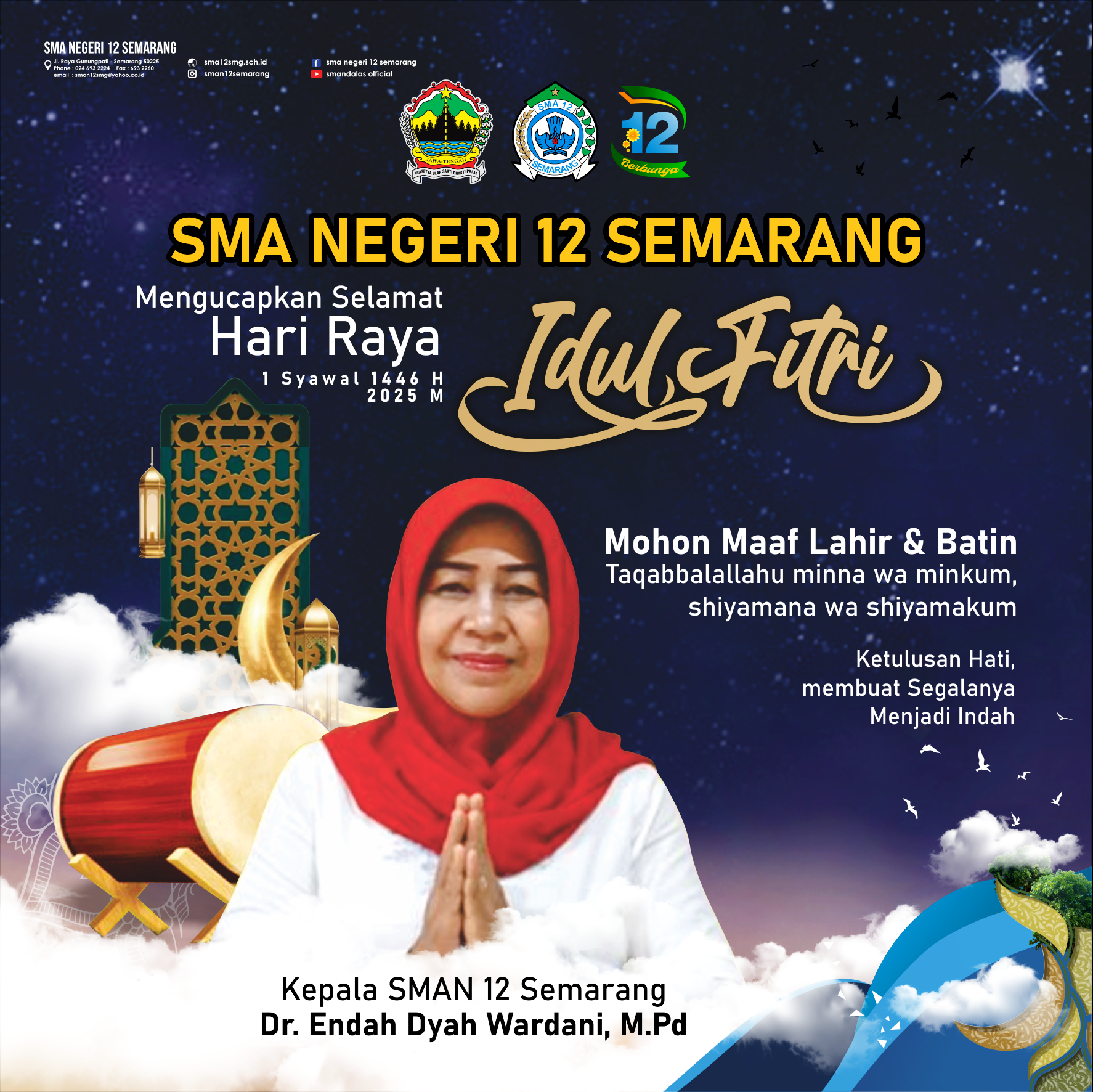 Idul Fitri 2025 M
